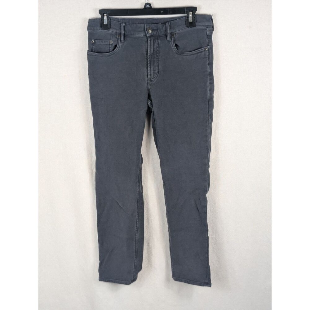 Faherty Premium Stretch Terry Pants Men's Size 30x30